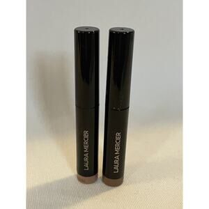 Laura Mercier Caviar Stick Eye Shadow Color Set Of 2 MINI 0.01oz 0.5g New